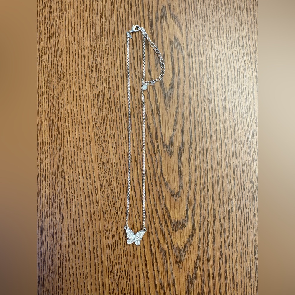 Butterfly necklace